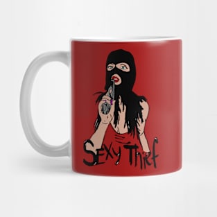 Sexy thief Mug